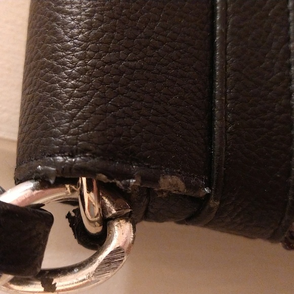 Chenson black and silver sequined mini bag - Picture 9 of 11
